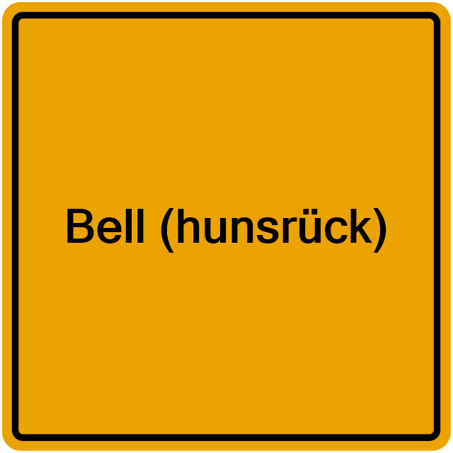 Einwohnermeldeamt24 Bell (hunsrück)
